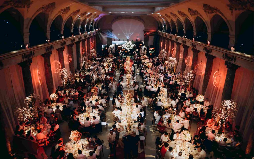 Non profit gala fundraising event